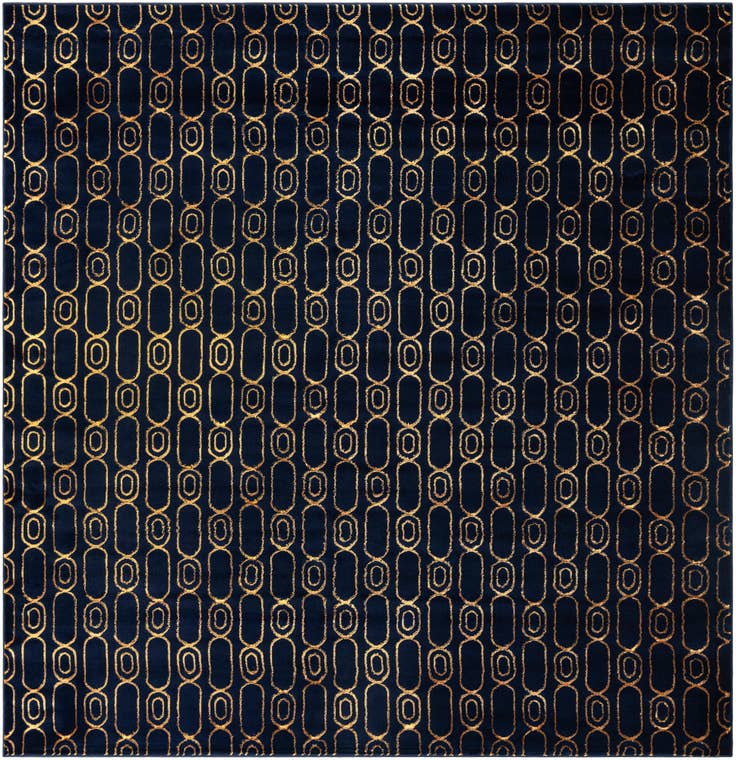 Detail image of 10' x 10' Vogue Geo Square Rug