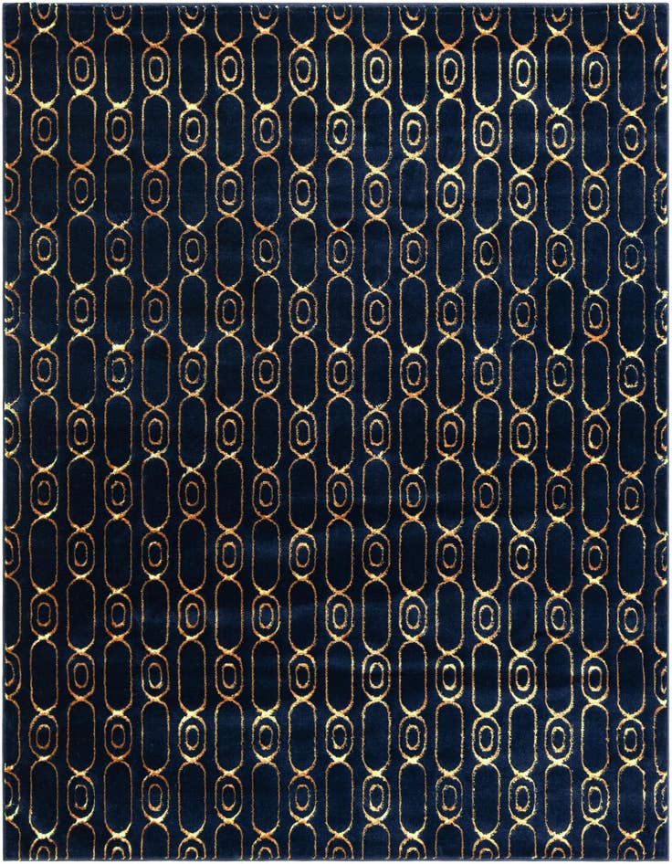 Detail image of 7' 10 x 7' 10 Vogue Geo Square Rug