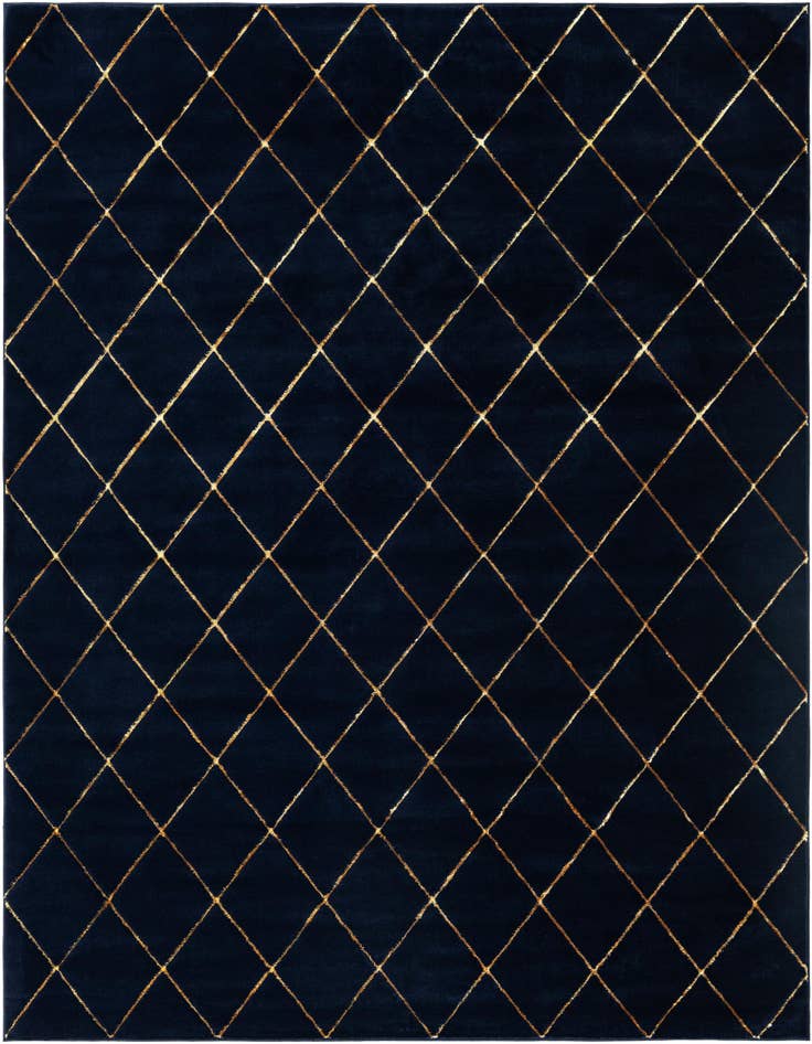 Detail image of 10' x 10' Vogue Geo Square Rug