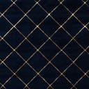Rug Navy Blue and Gold Swatch link