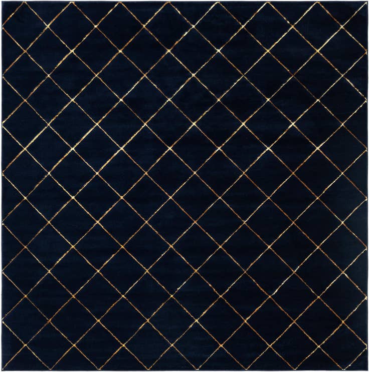 Detail image of 10' x 10' Vogue Geo Square Rug