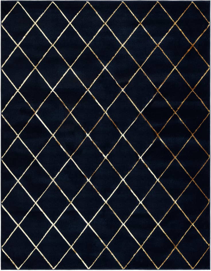 Detail image of 7' 10 x 7' 10 Vogue Geo Square Rug