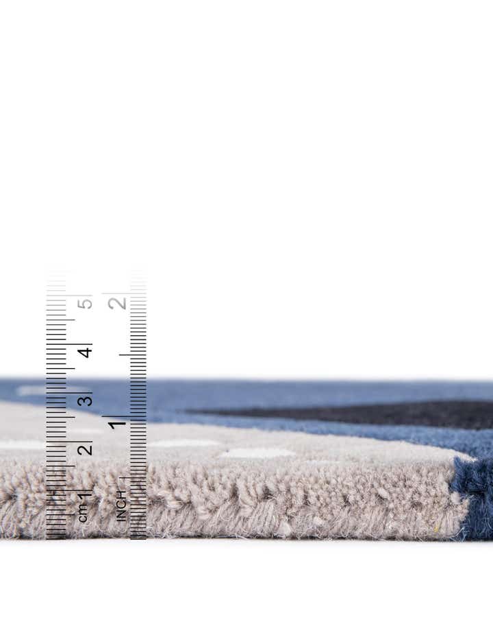 3' 1 x 5' 1 Playtime Kids Wool Freeform Rug