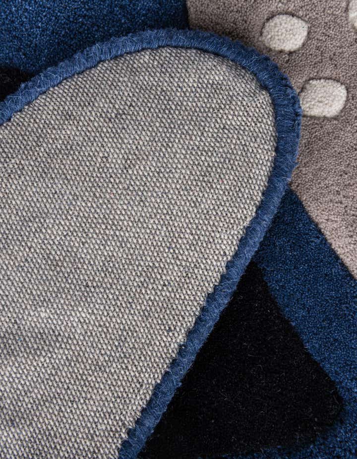 3' 1 x 5' 1 Playtime Kids Wool Freeform Rug