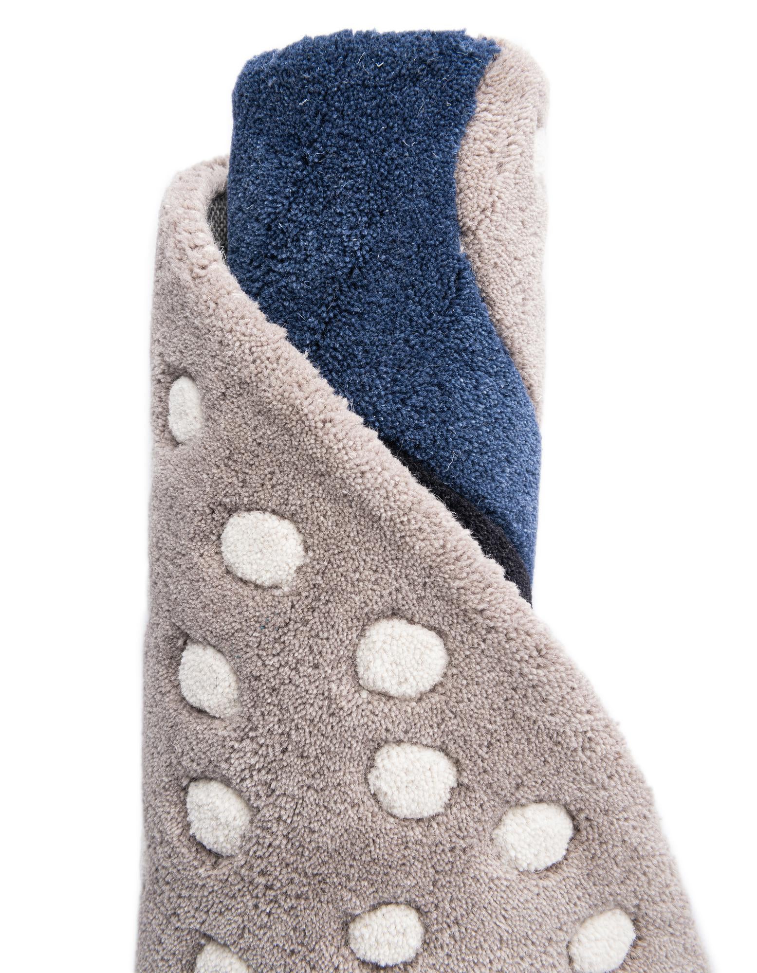 4' 1 x 6' 1 Playtime Kids Wool Freeform Rug