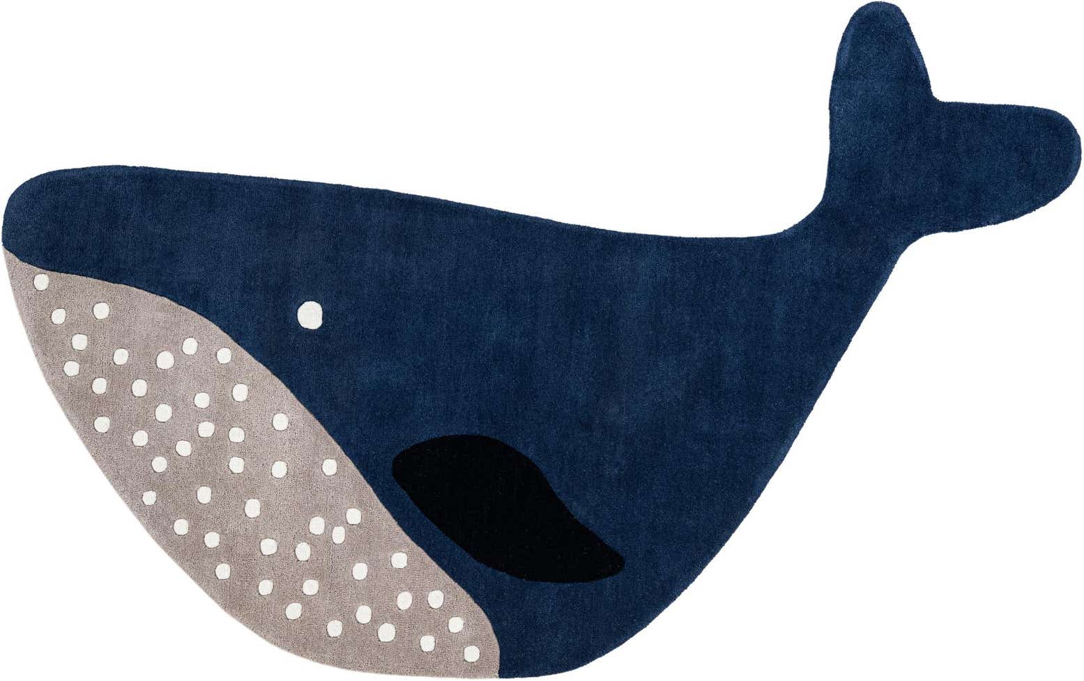 5' 5 x 8' Playtime Kids Wool Freeform Rug