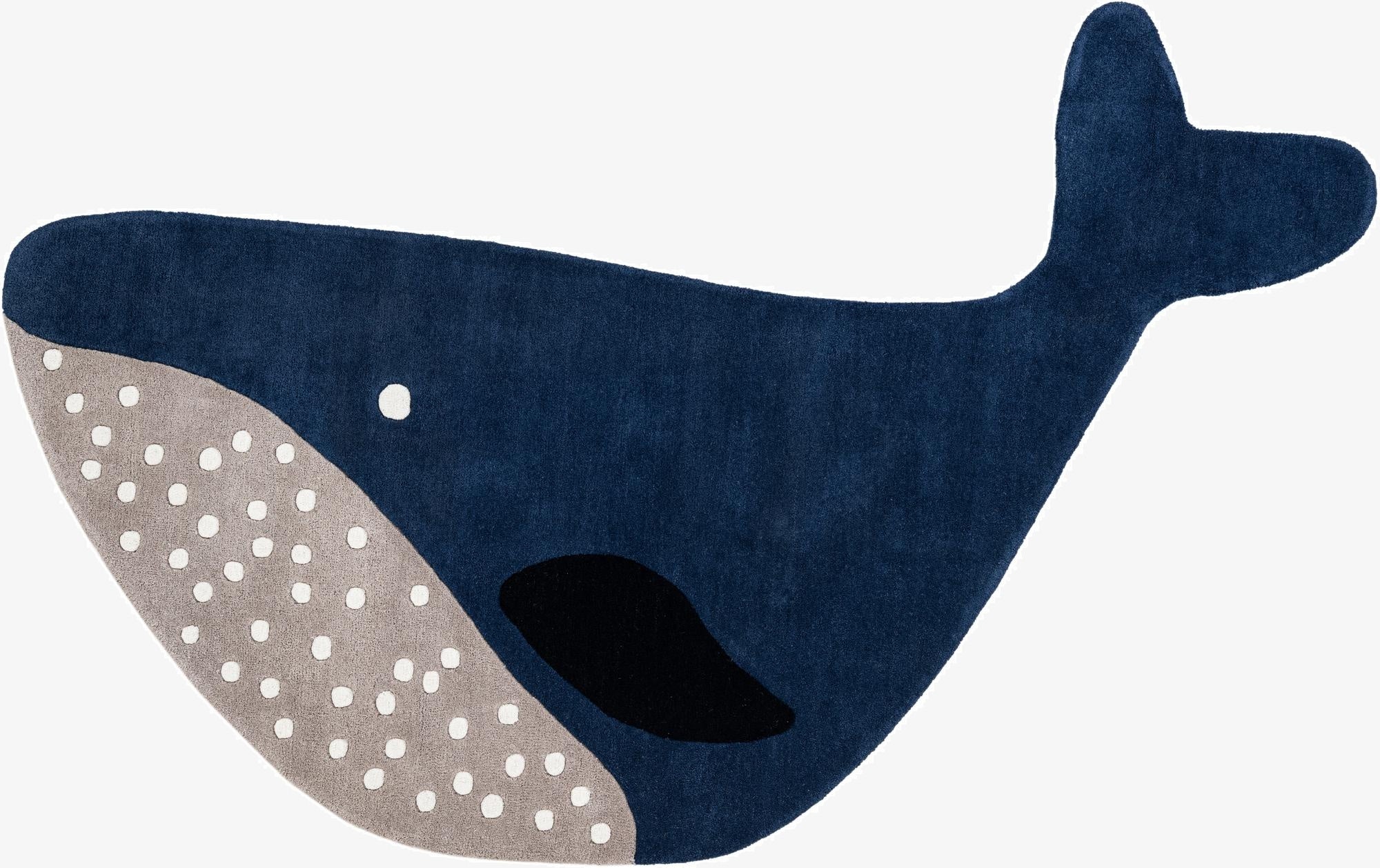 5' 5 x 8' Playtime Kids Wool Freeform Rug