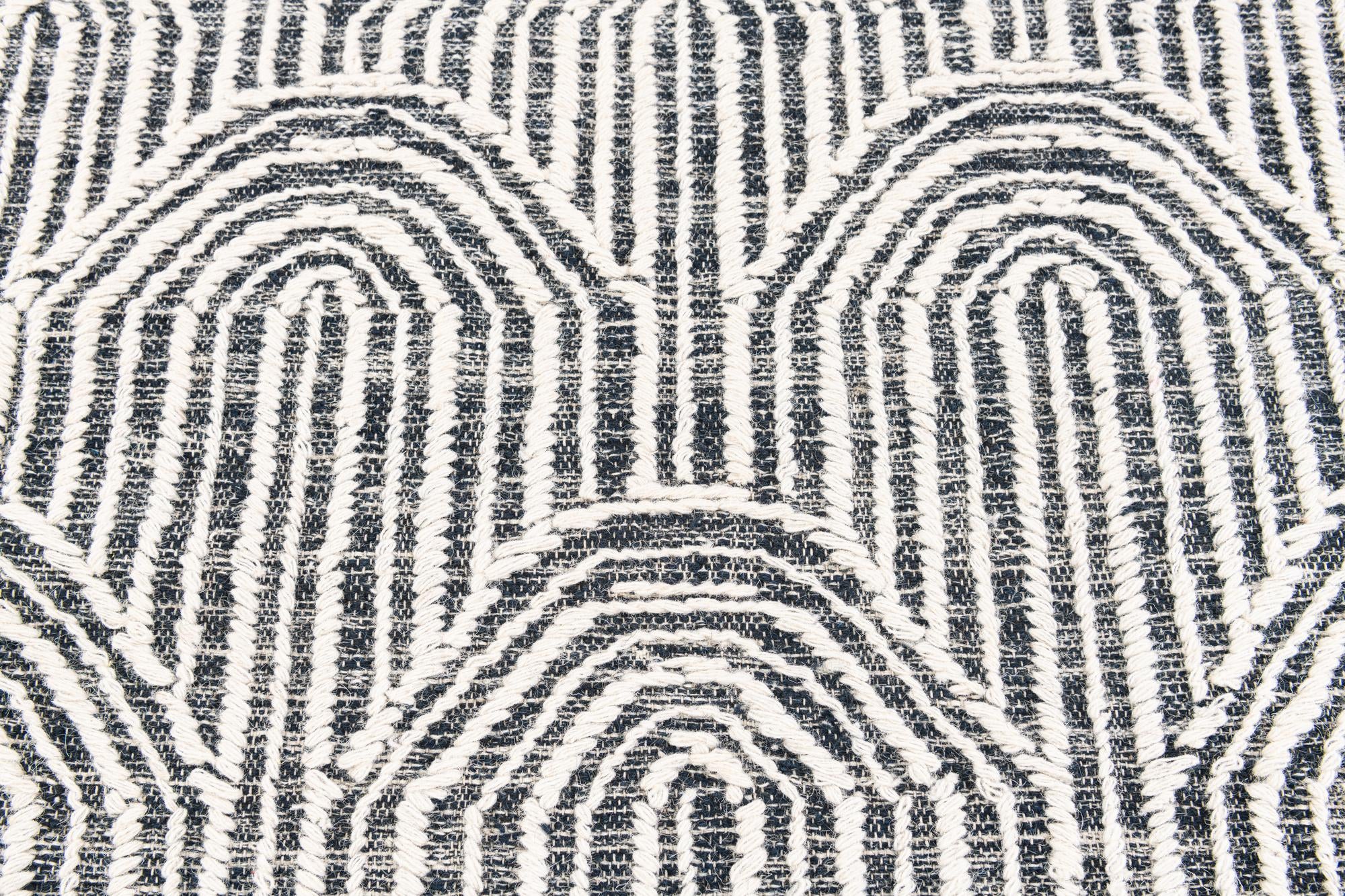 4' 1 x 6' 2 Hand Woven Rug