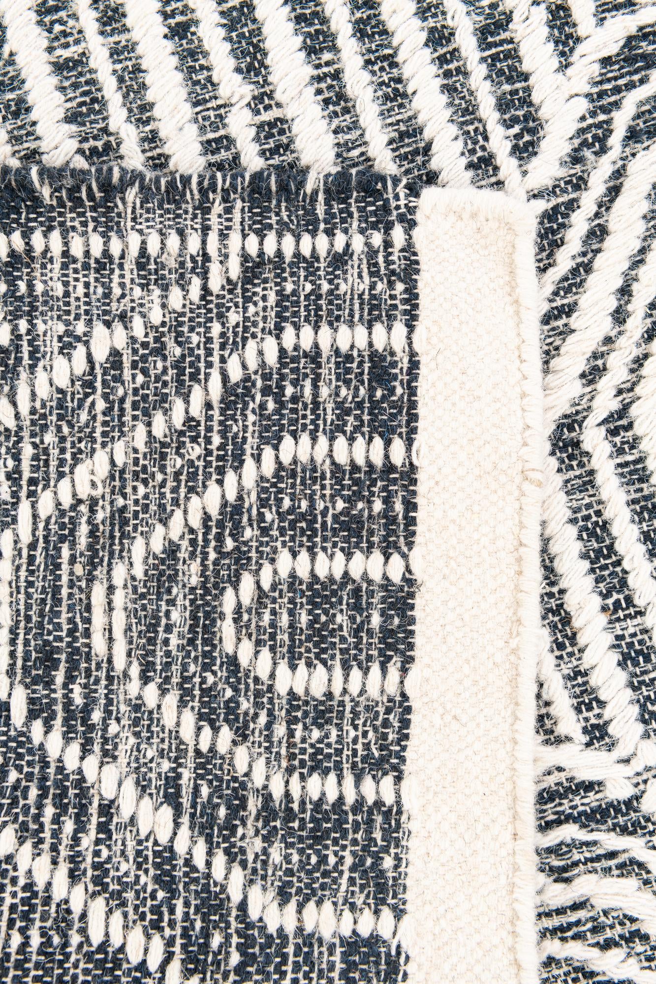 4' 1 x 6' 2 Hand Woven Rug