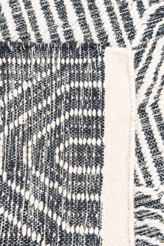 4' 1 x 6' 2 Hand Woven Rug
