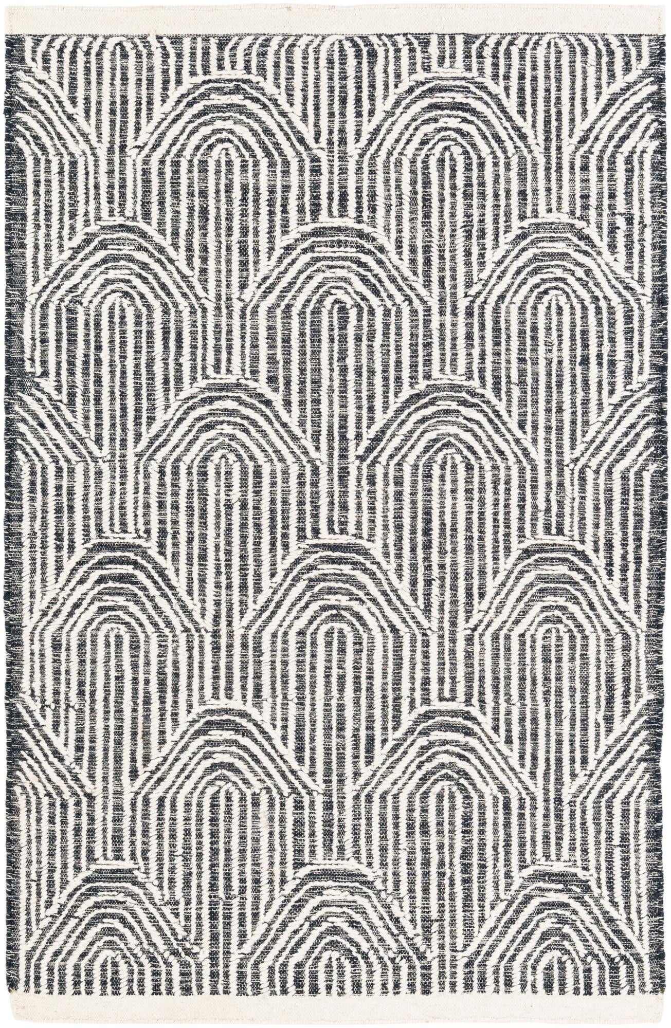 4' 1 x 6' 2 Hand Woven Rug