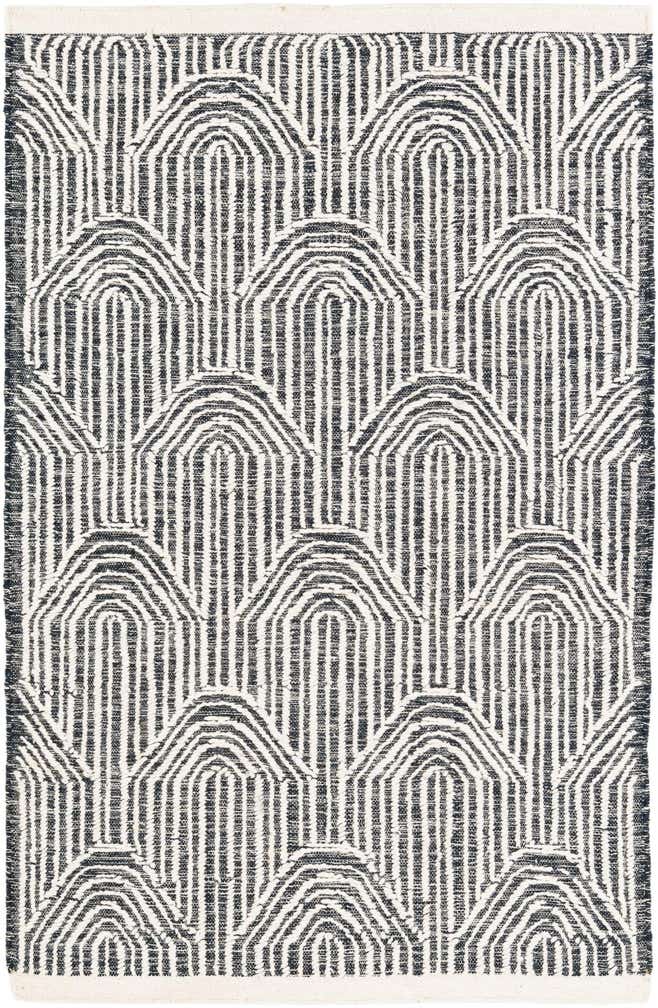 4' 1 x 6' 2 Hand Woven Rug