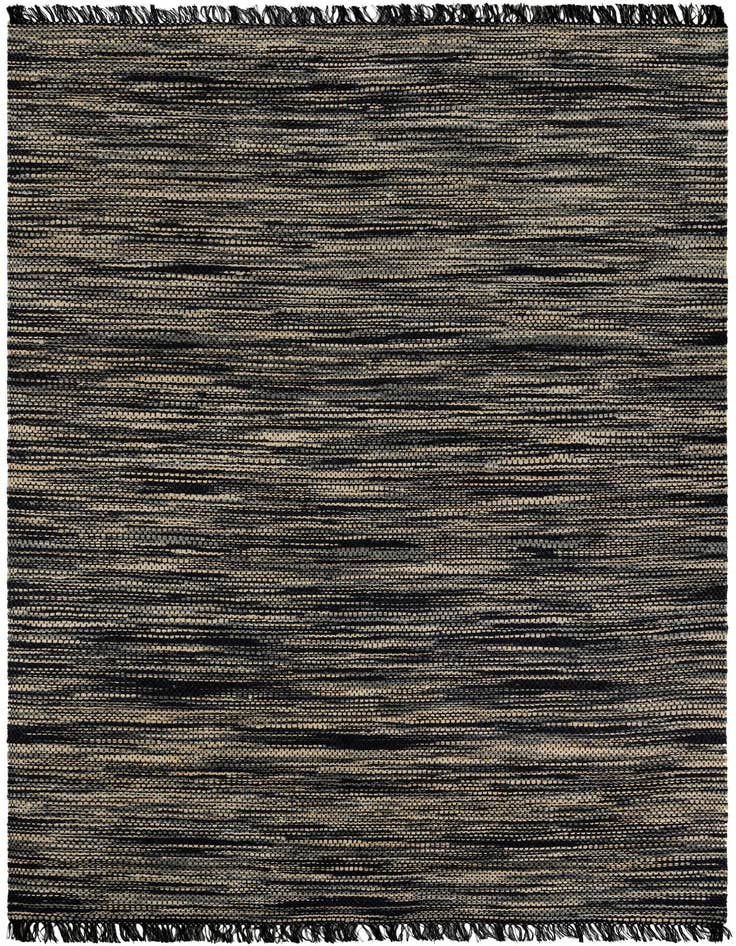 Detail image of 10' x 14' 1 Hand Woven Chunky Jute Rug
