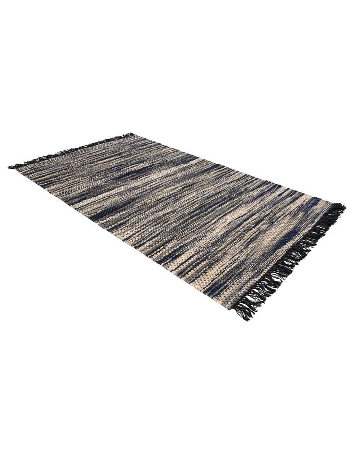 Detail image of  5' 1 x 8' Chunky Jute Rug