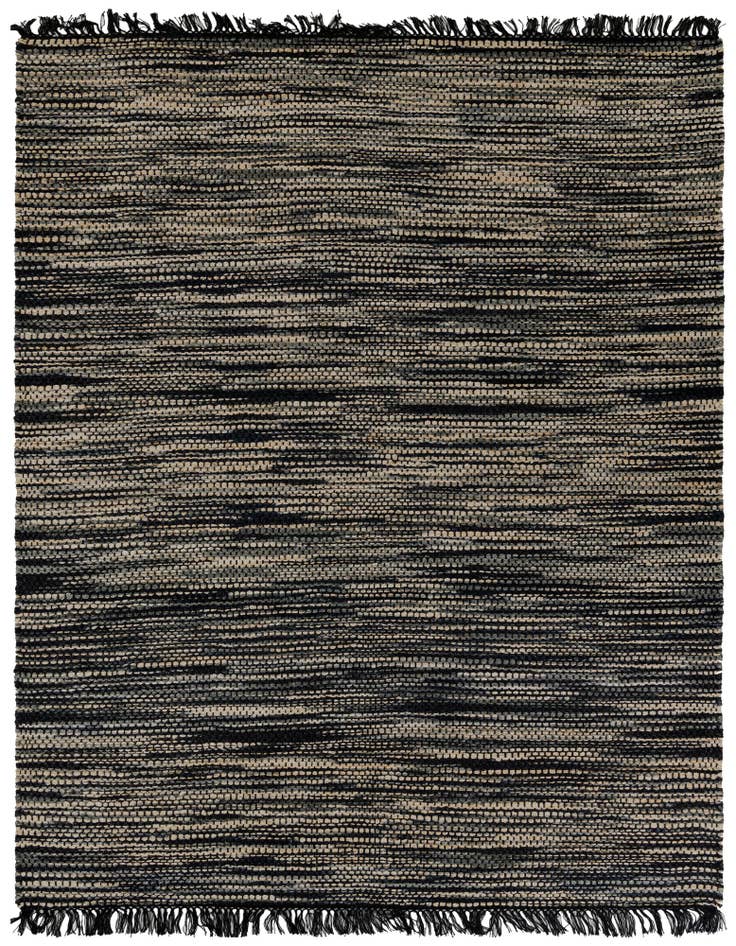 Detail image of 7' 10 x 10' Hand Woven Chunky Jute Rug