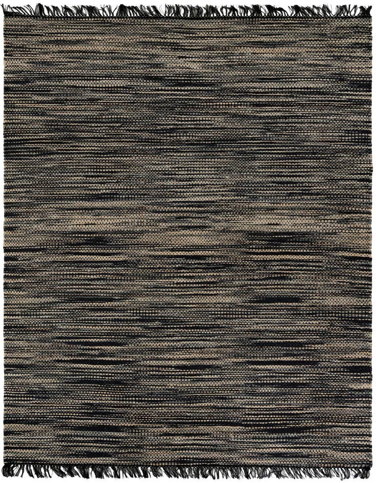 Detail image of 9' x 12' Hand Woven Chunky Jute Rug