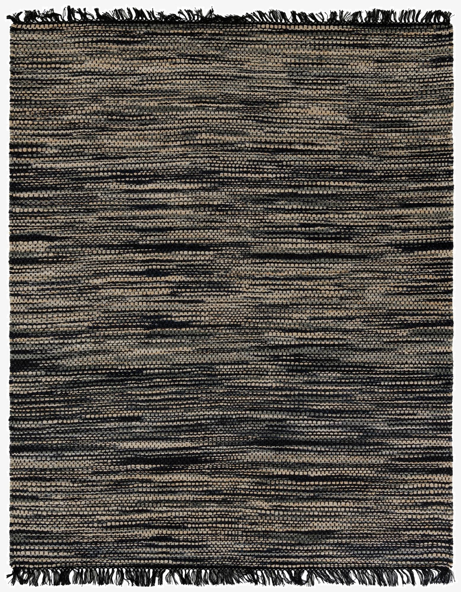 7' 10 x 10'  Hand Woven Chunky Jute Rug