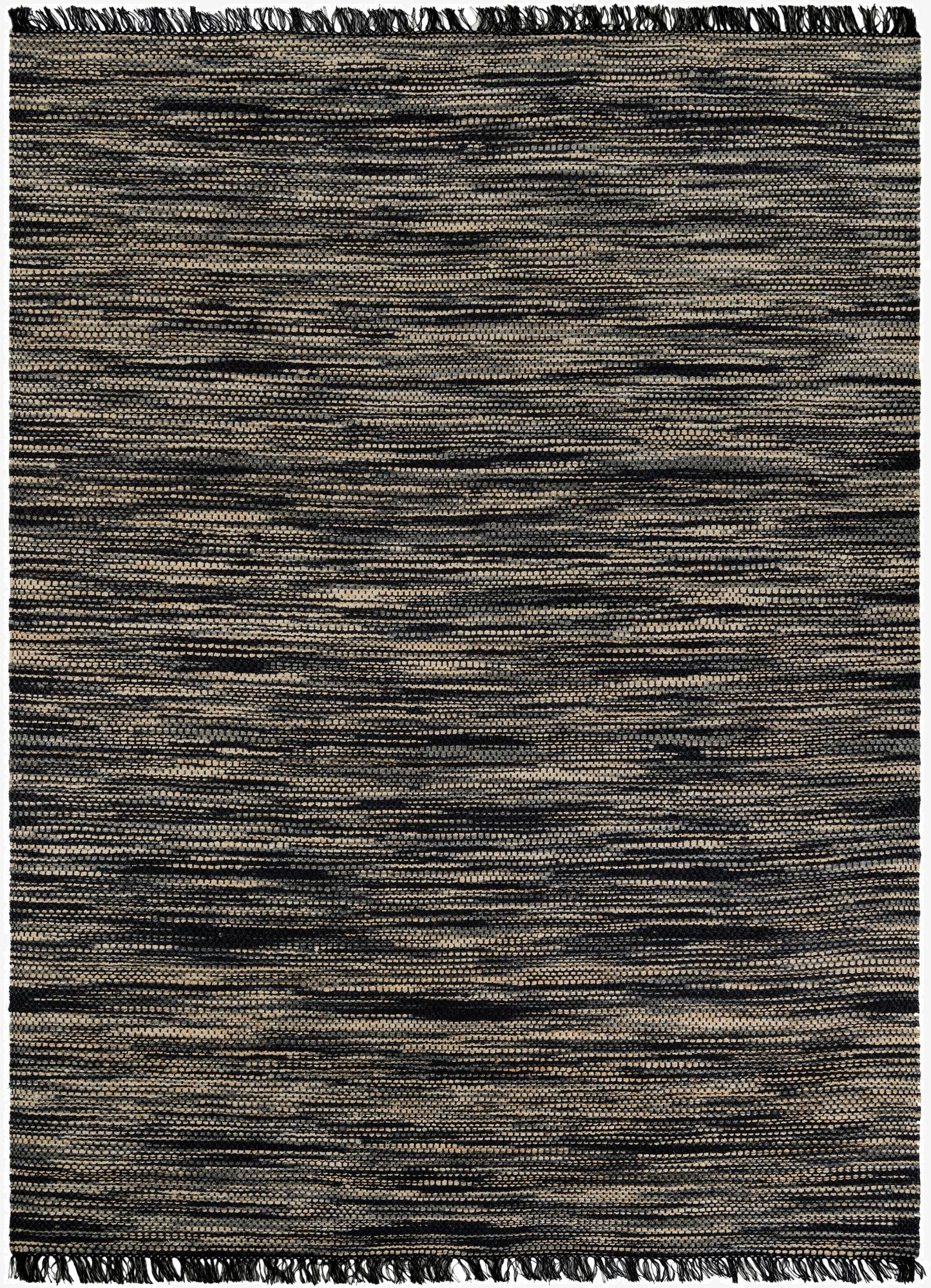 10' x 14' 1  Hand Woven Chunky Jute Rug