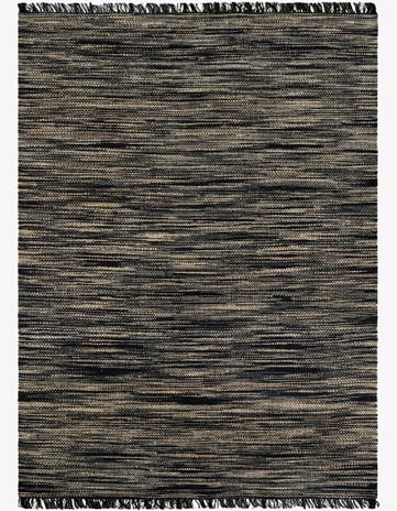 10' x 14' 1 Hand Woven Chunky Jute Rug