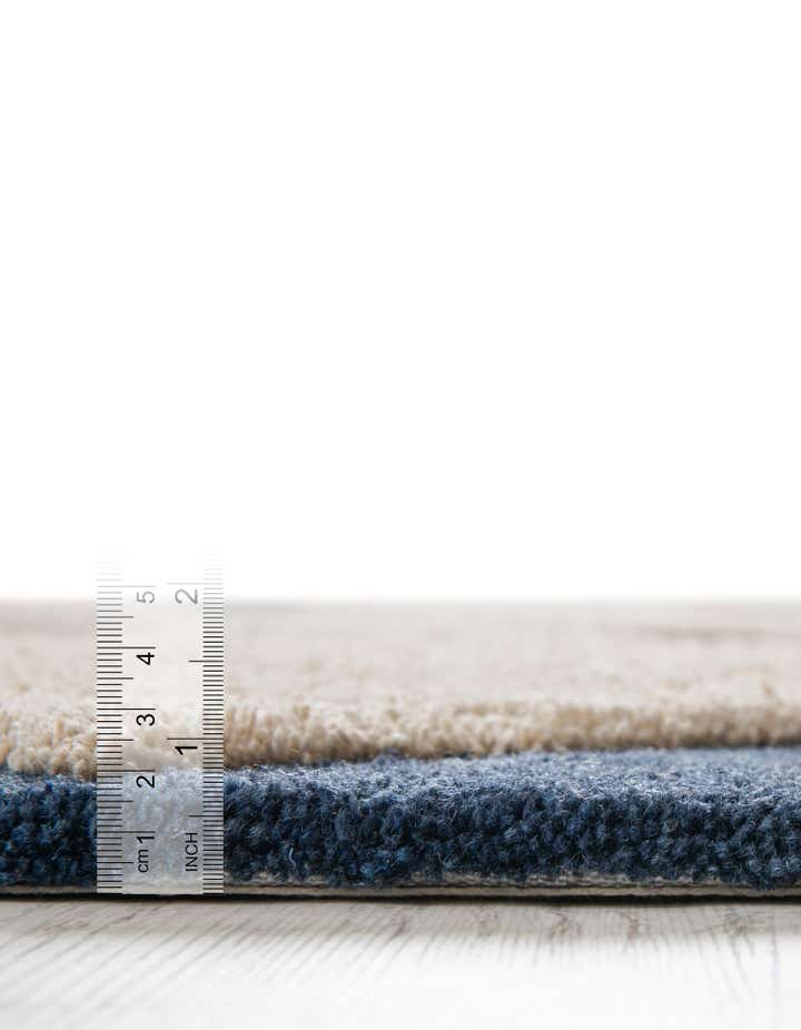 2' x 3' 1 Handtufted Wool Rug