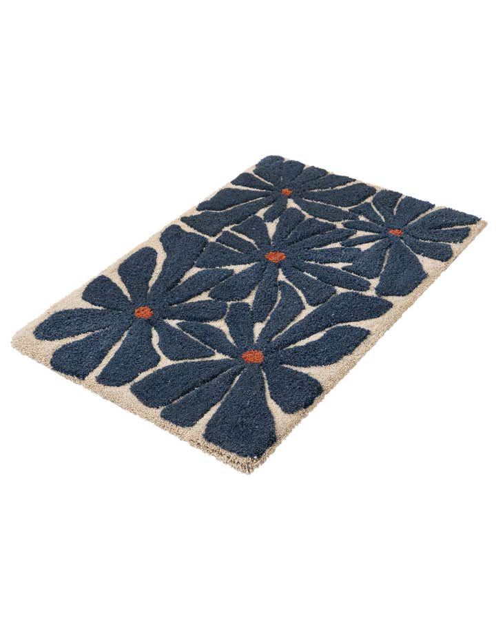 3' 3 x 5' 3 Handtufted Wool Rug