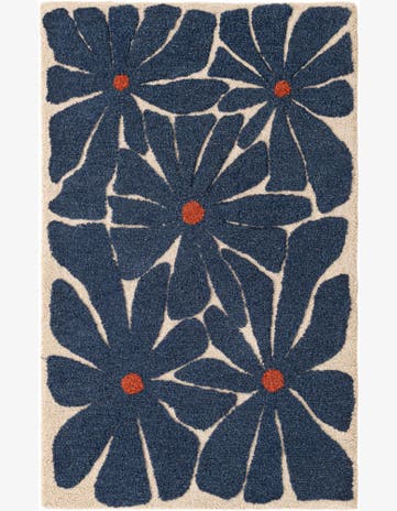 7' 10 x 10' Handtufted Wool Rug