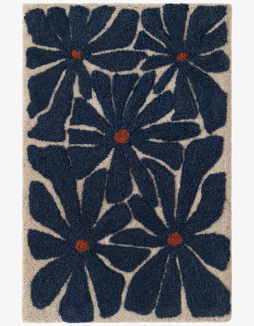 3' 3 x 5' 3 Handtufted Wool Rug