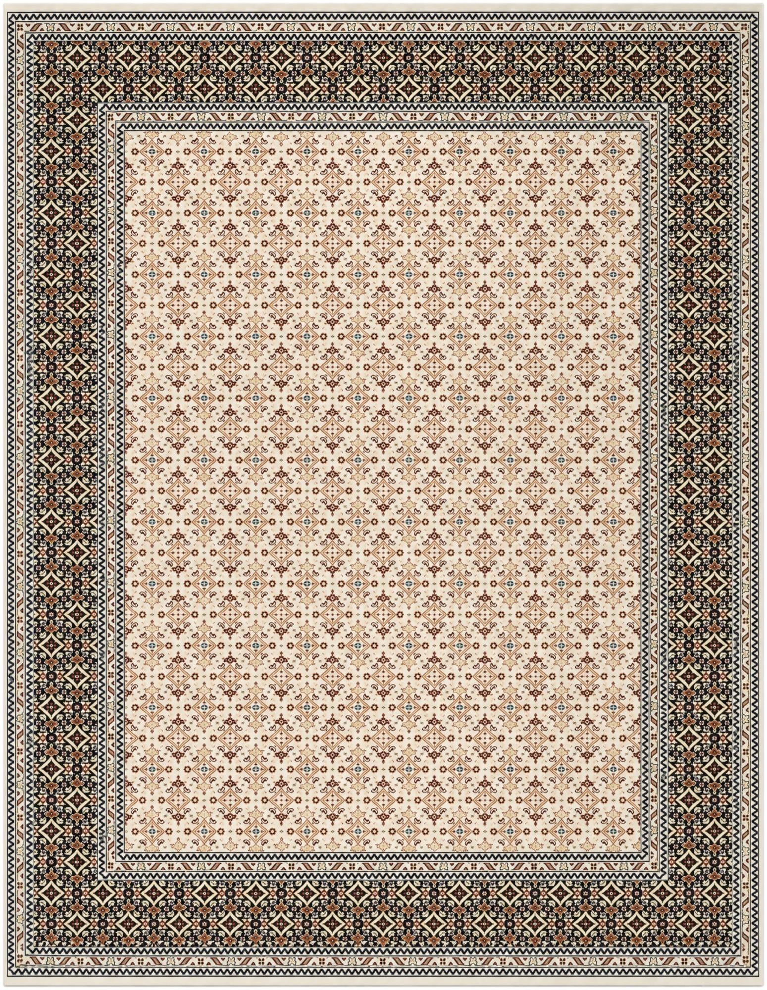7' 10 x 10' Nain Design Rug