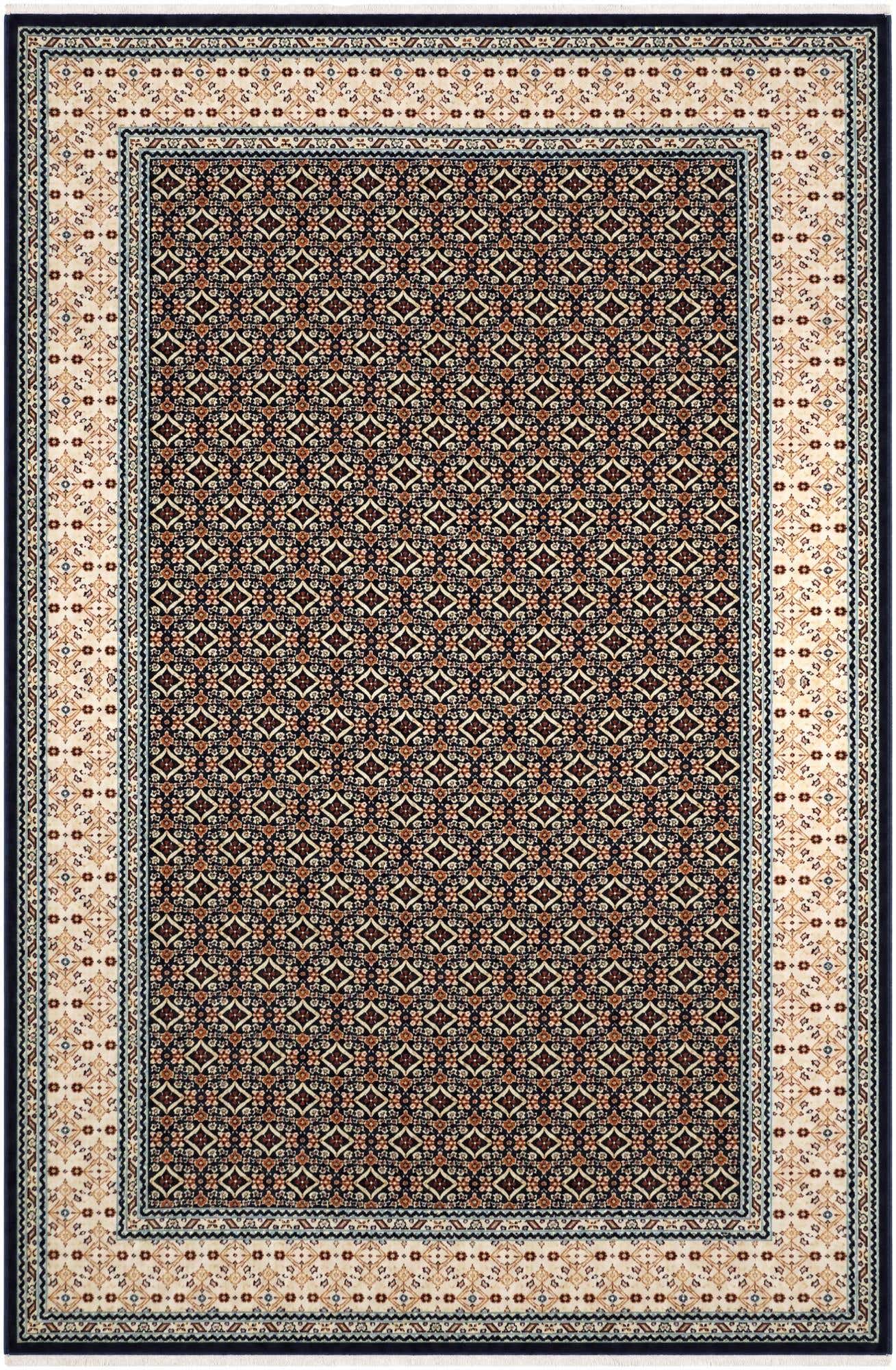 5' 3 x 8' Nain Design Rug