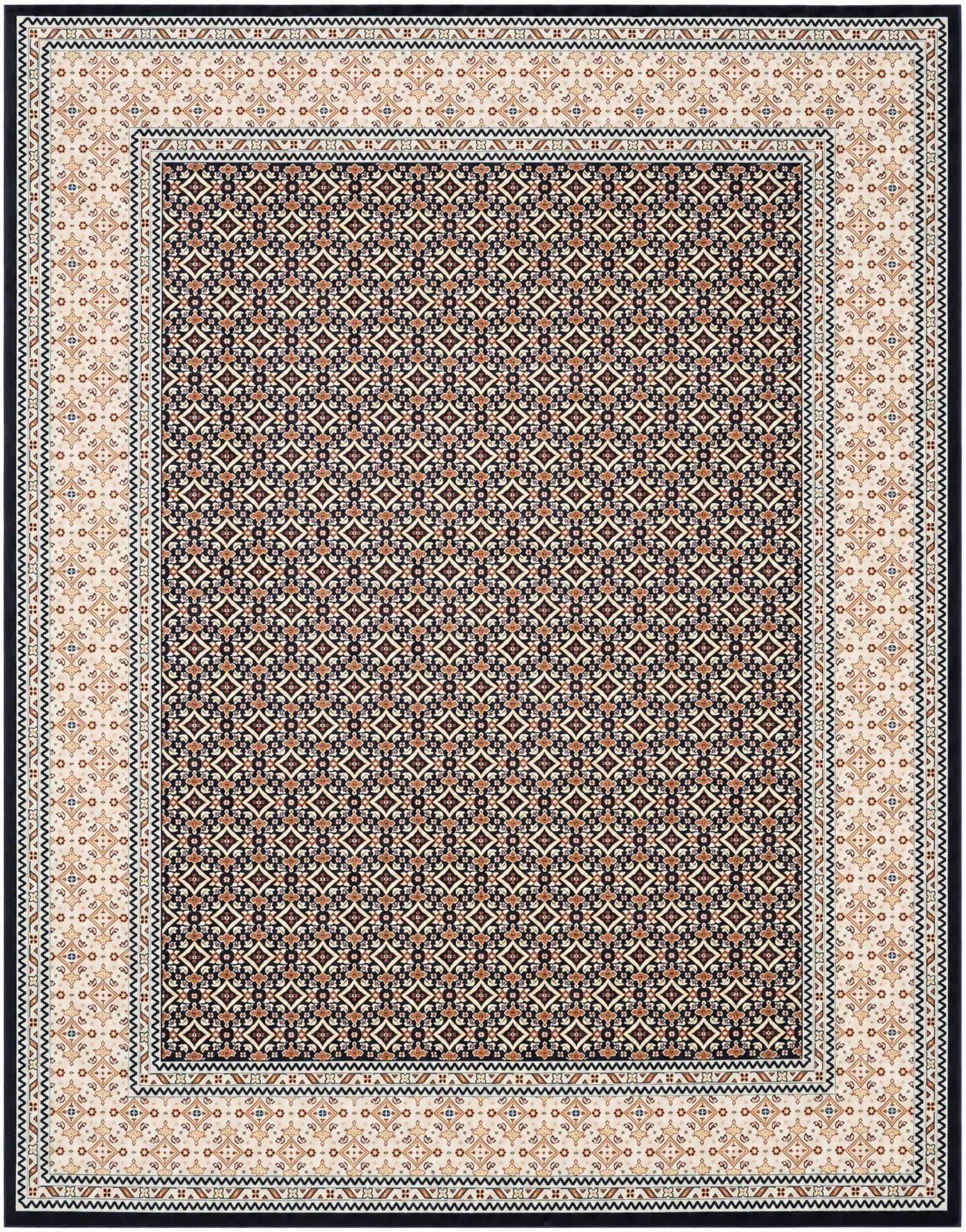7' 10 x 10' Nain Design Rug