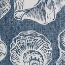 Rug Navy Blue and Ivory Swatch link