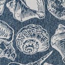 Rug Navy Blue and Ivory Swatch link