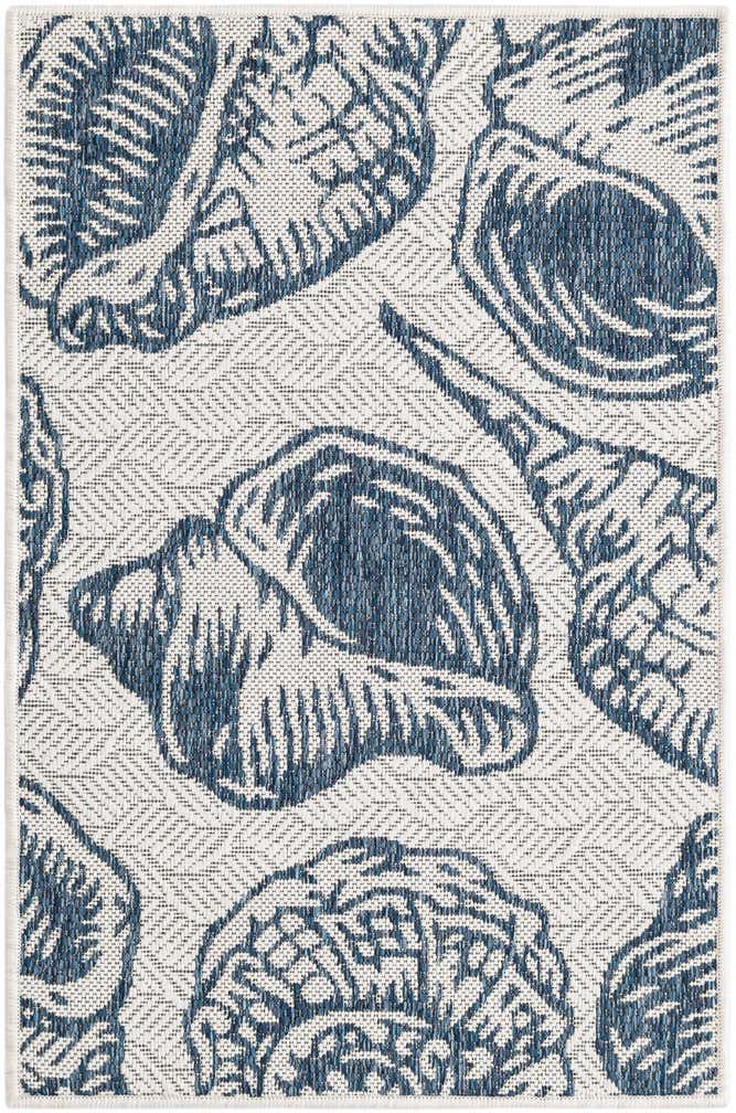 2' x 3' Easy-Clean Coastal Indoor / Outdoor Rug