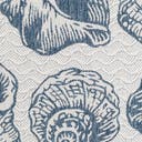 Rug Navy Blue and Ivory Swatch link