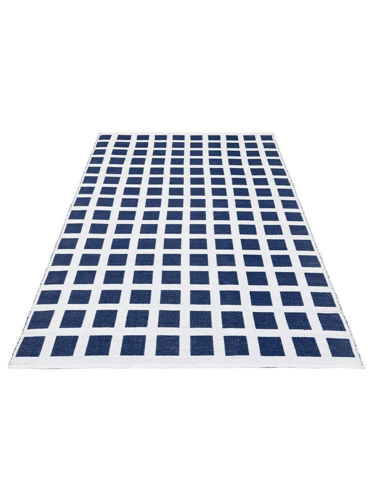Detail image of 5' 2 x 8'  Washable Modern Indoor / Outdoor Rug
