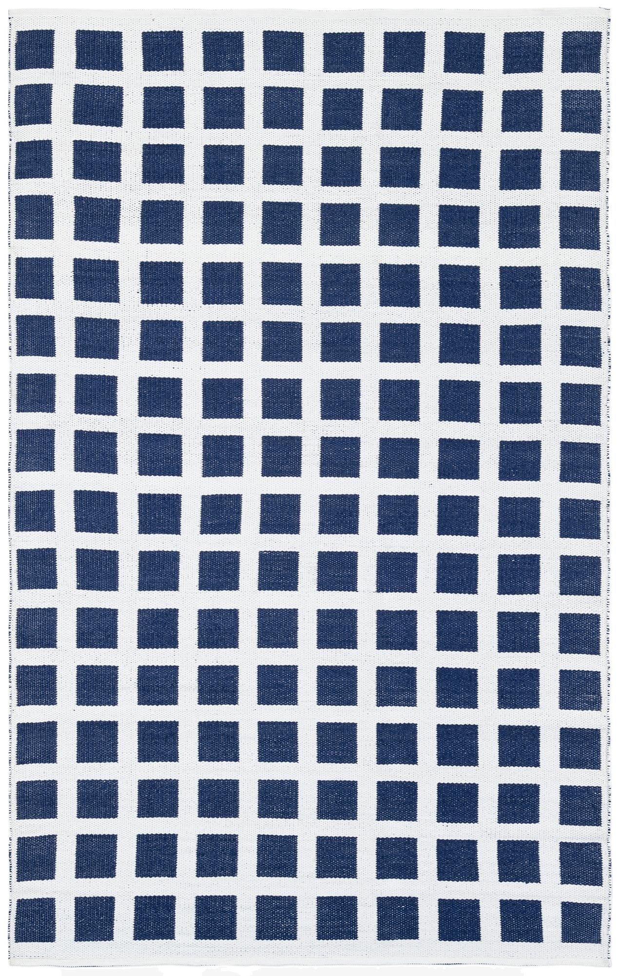 5' 2 x 8'  Washable Modern Indoor / Outdoor Rug