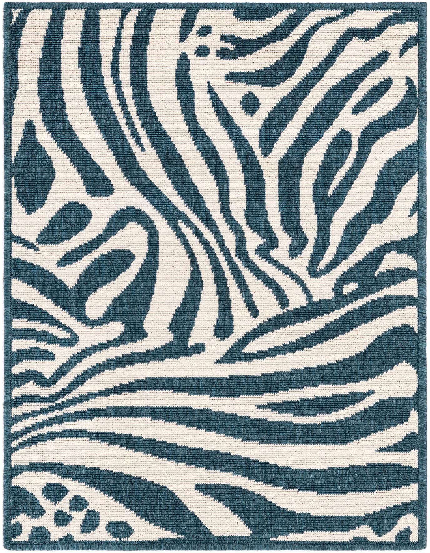2' x 3' Easy-Clean Safari Indoor / Outdoor Rug