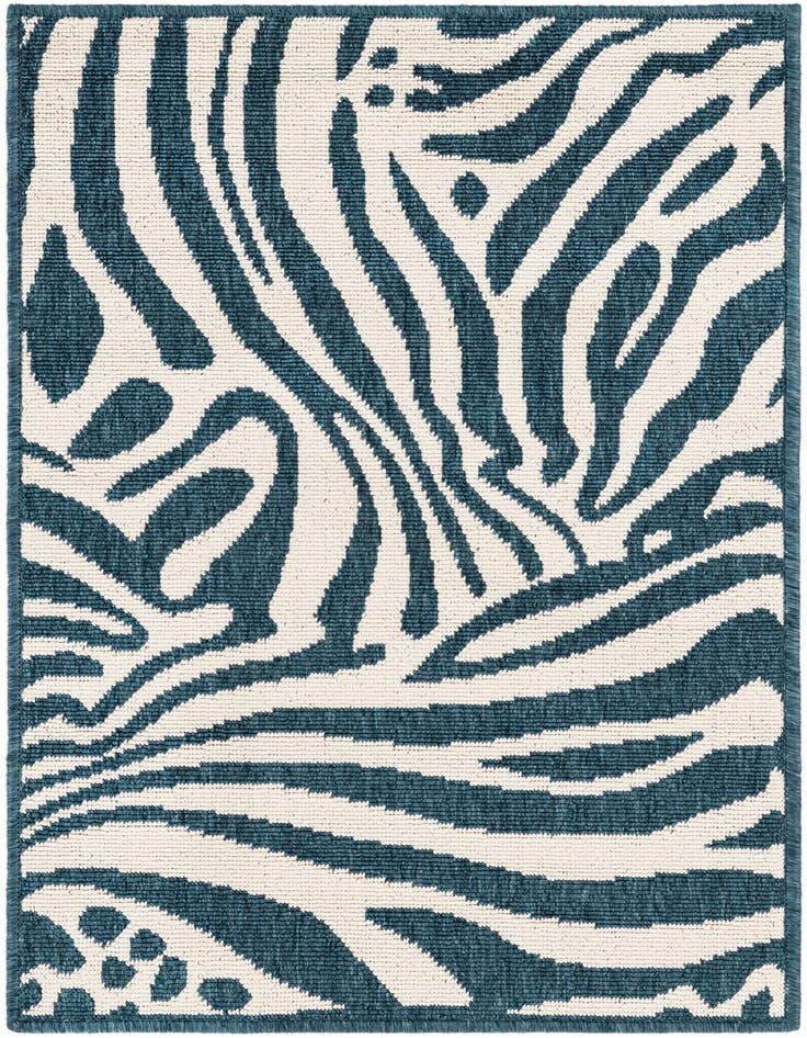 Detail image of 2' x 3' Easy-Clean Safari Indoor / Outdoor Rug