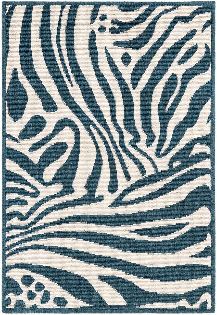 2' x 3' Easy-Clean Safari Indoor / Outdoor Rug