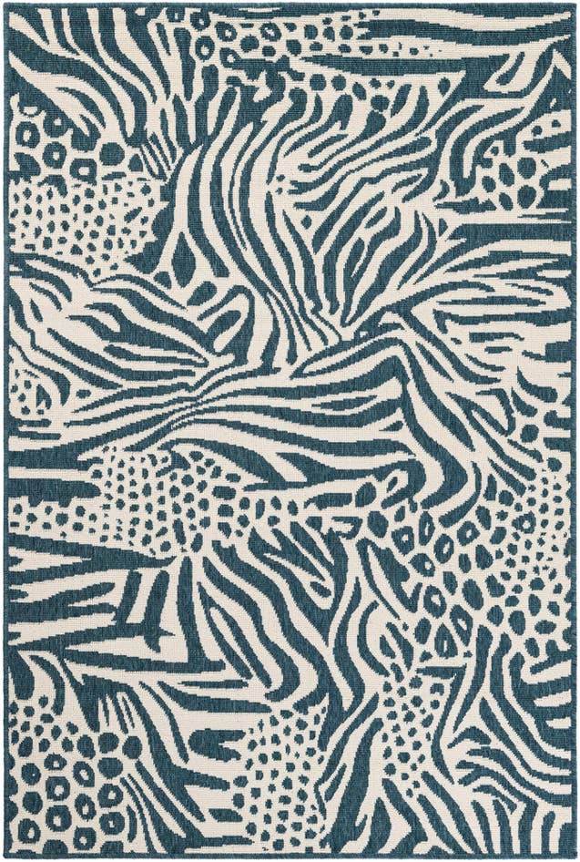 Detail image of 4' x 6' Easy-Clean Safari Indoor / Outdoor Rug