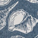 Rug Navy Blue and Ivory Swatch link