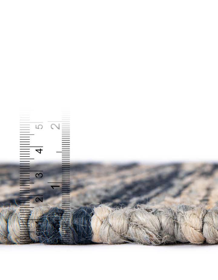 2' x 8' Hand Woven Chunky Jute Runner Rug