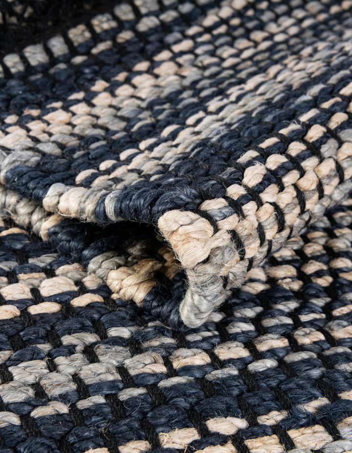2' x 8' Hand Woven Chunky Jute Runner Rug