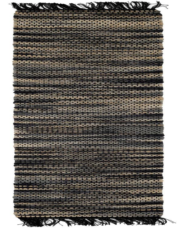 Detail image of 2' x 8' Hand Woven Chunky Jute Runner Rug