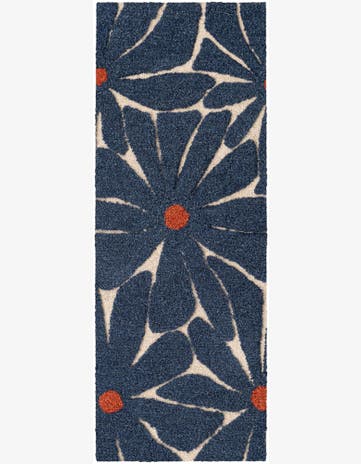 2' x 6' 1 Handtufted Wool Runner Rug