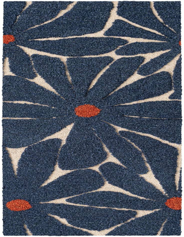 Detail image of 2' x 8' Handtufted Wool Runner Rug