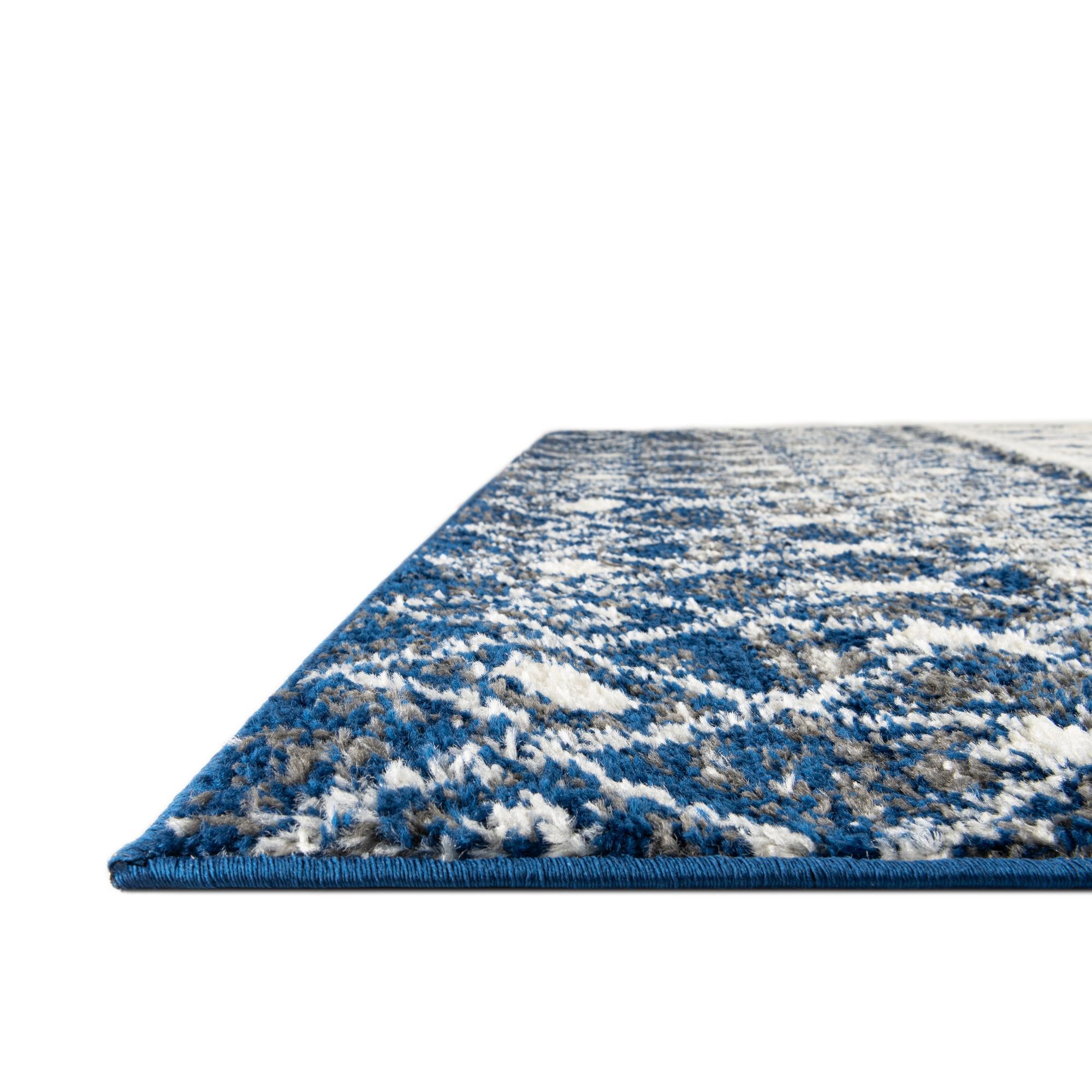 2' x 5' Moroccan Trellis Runner Rug