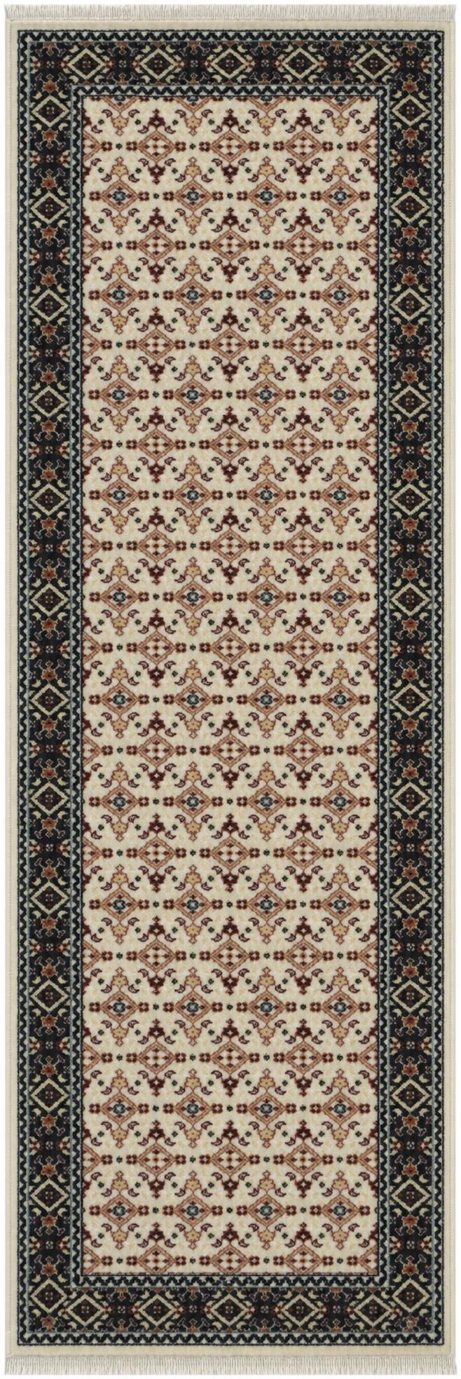 Rug Navy Blue and Ivory Swatch link