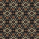 Rug Navy Blue and Ivory Swatch link