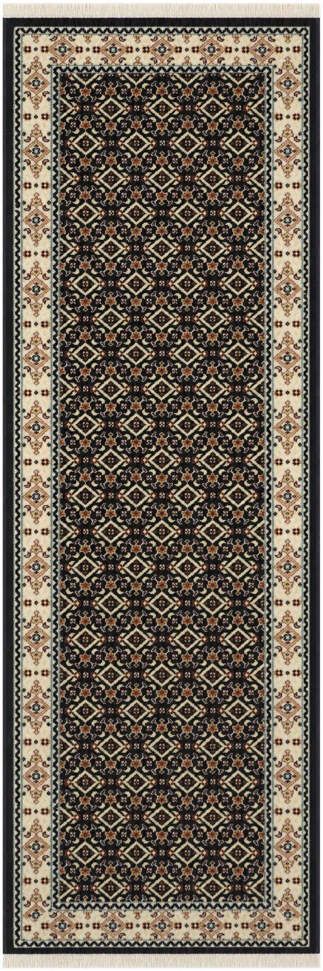 2' x 6' Nain Design Runner Rug